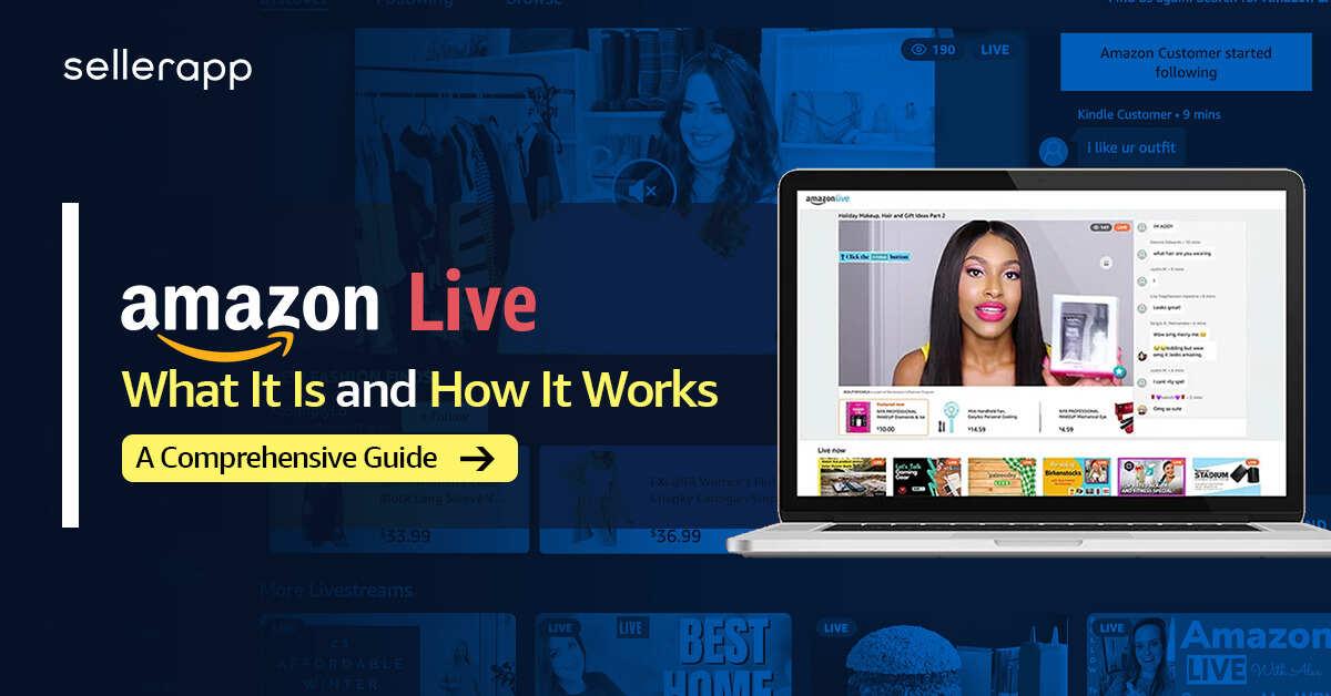 Amazon Live promotions with influencers