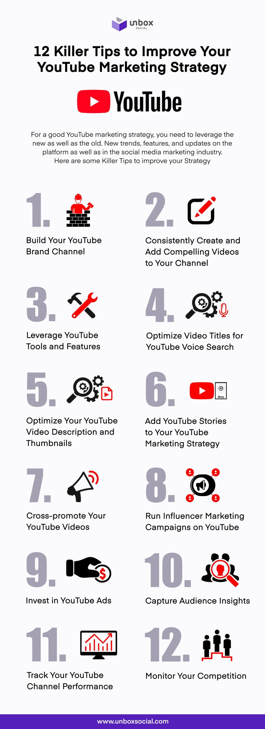 Mastering YouTube: Best Strategies for Influencer Campaigns