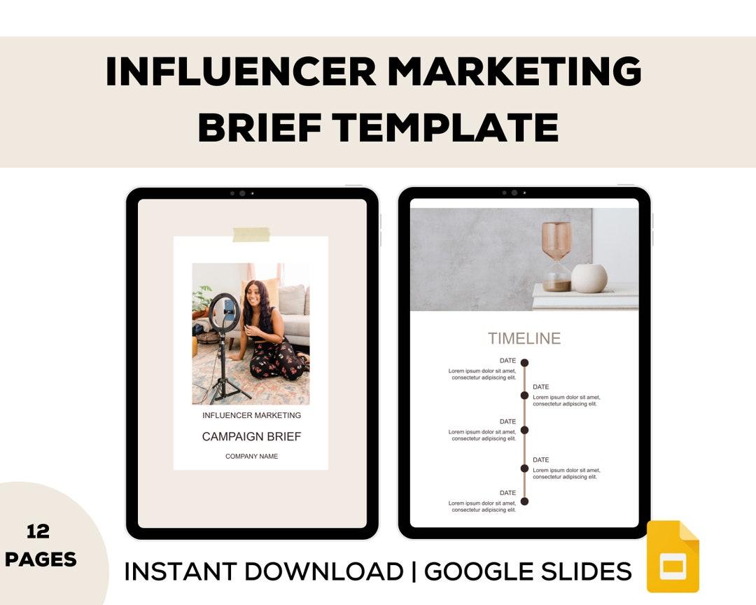 Crafting Your Vision: A Guide to Influencer Briefs